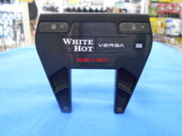 中古ゴルフ WHITE HOT VERSA SEVEN S