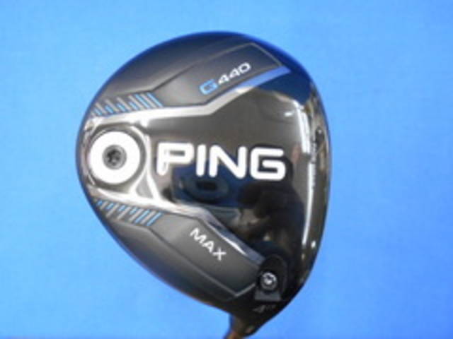中古ゴルフ PING ドライバーの写真