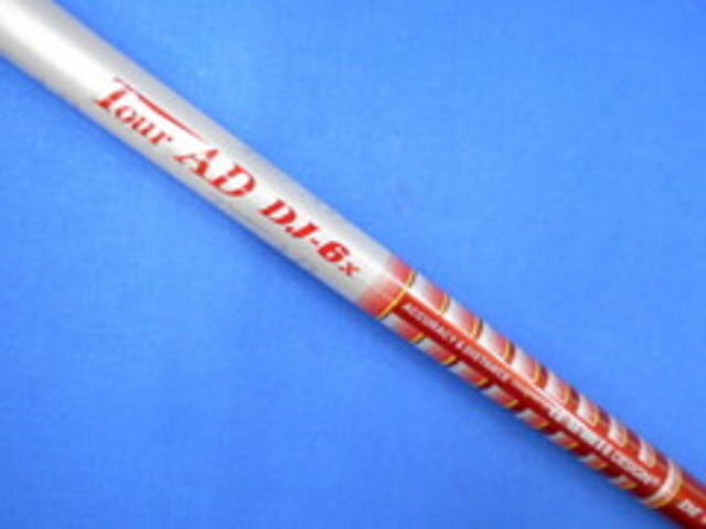 中古ゴルフ (Ｘ) TOUR AD DJ-6 (タイトリスト用スリーブ)