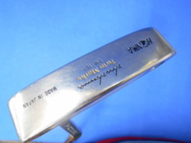 中古ゴルフ 本間ゴルフ パターの写真