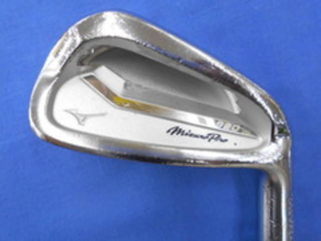 中古ゴルフ Mizuno アイアンセットの写真