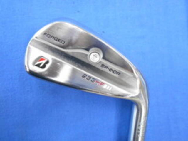 中古ゴルフ BRIDGESTONE アイアンセットの写真