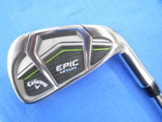 中古ゴルフ EPIC STAR  6本
