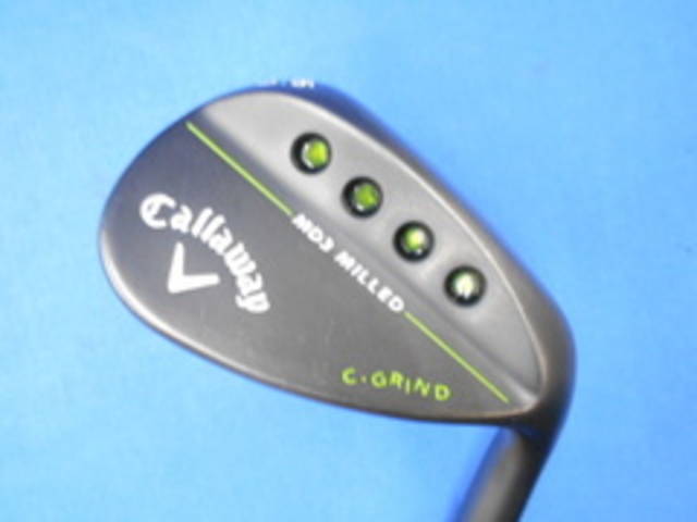 中古ゴルフ MD3 MILLED (マットブラック) 56゜ C-GRIND