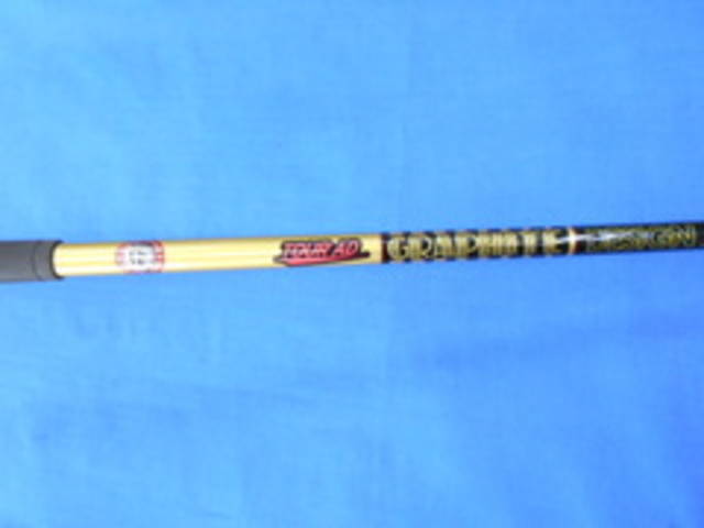 中古ゴルフ GRAPHITE DESIGN シャフトの写真