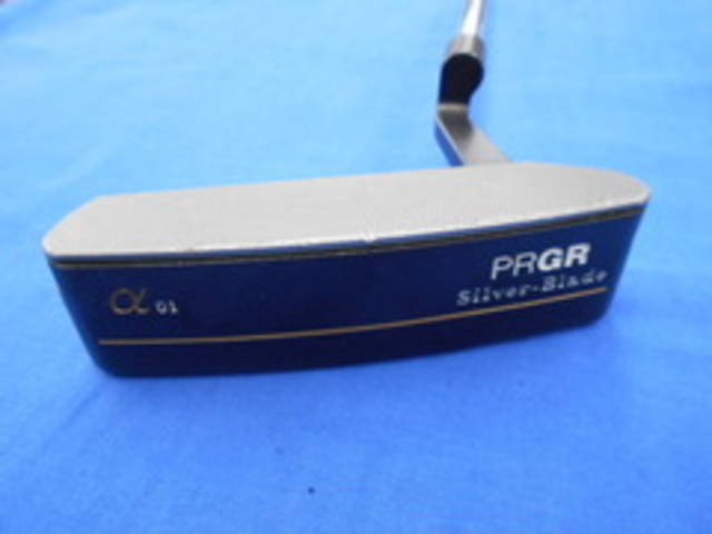 中古ゴルフ PRGR パターの写真