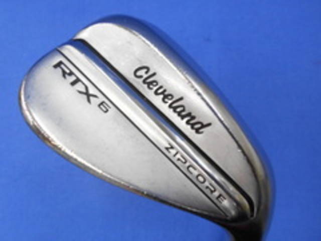 中古ゴルフ RTX6 ZIPCORE ツアーサテン 52°-10°MID
