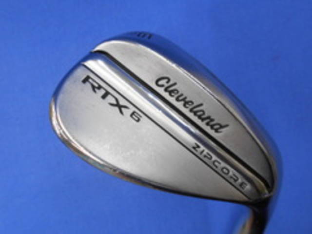 中古ゴルフ RTX6 ZIPCORE ツアーサテン 56°-10°MID