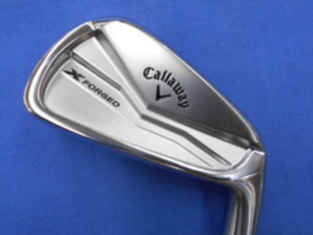 中古ゴルフ Callaway アイアンセットの写真