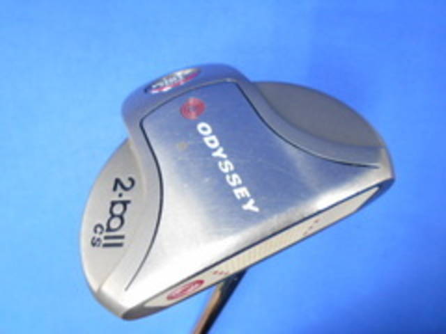 中古ゴルフ ODYSSEY パターの写真