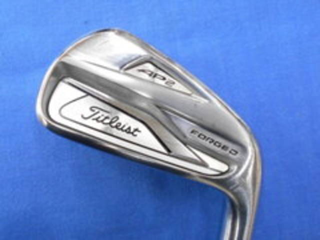 中古ゴルフ Titleist アイアンセットの写真