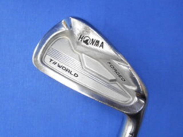 中古ゴルフ 本間ゴルフ アイアンセットの写真