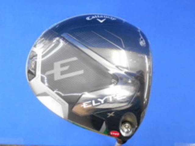 中古ゴルフ Callaway ドライバーの写真