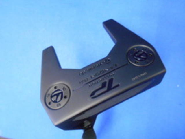 中古ゴルフ TaylorMade パターの写真