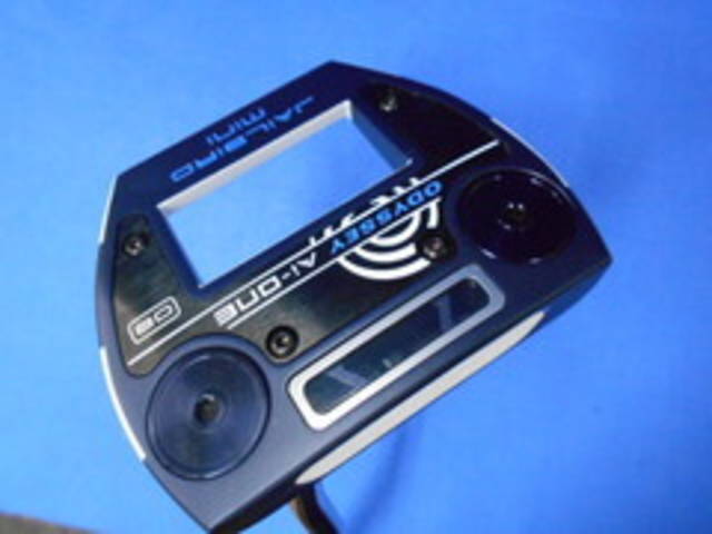 中古ゴルフ ODYSSEY パターの写真