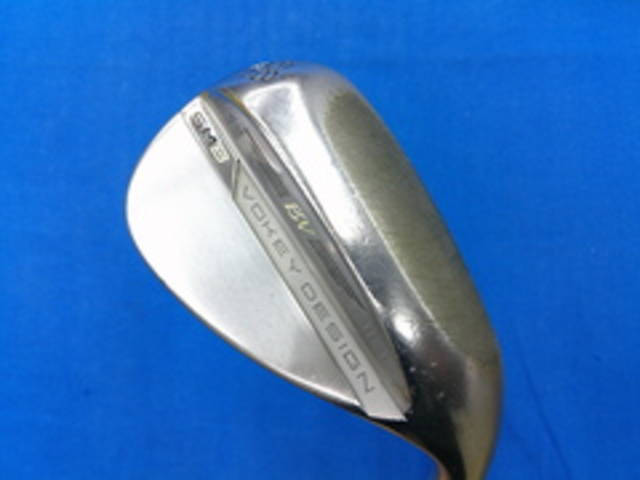 中古ゴルフ Vokey SM8 ツアークローム 58°-12D