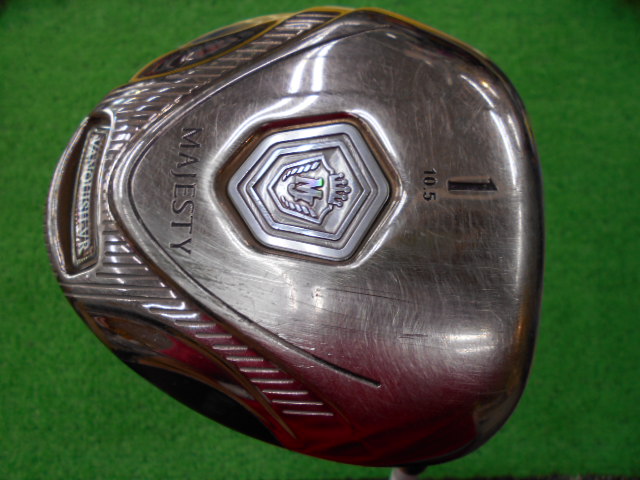 中古ゴルフ MAJESTY GOLF ドライバーの写真