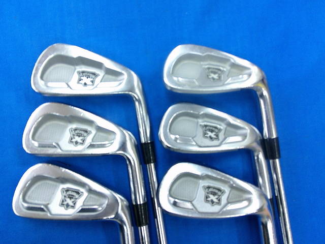 Callaway キャロウェイ 中古アイアンセット X FORGED (2009) 6本の商品