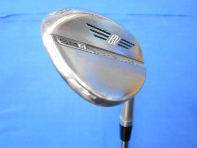 Titleist タイトリスト 中古ウェッジ Vokey SM8 ツアークローム