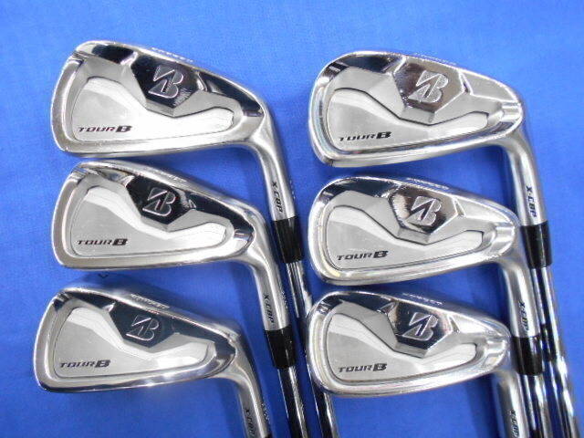 BRIDGESTONE ブリヂストン 中古アイアンセット TOUR B X-CBP 6本
