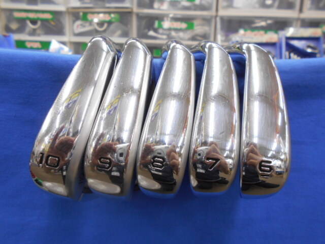 新品未使用 本間ゴルフ XP-１アイアンセット【６〜９、ＰW】Zelos【Ｓ】 新品未使用 本間ゴルフ XP-1アイアンセット【6〜9、PW】Zelos【S