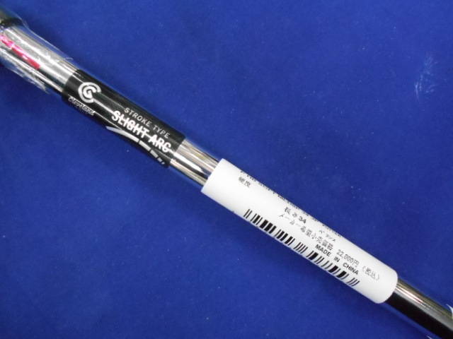 中古 HB SOFT MILLED #8Pパター ゴルフ用品