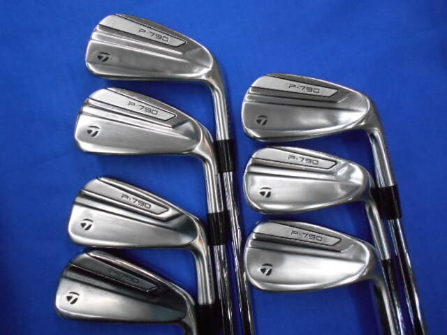 テーラーメイドP790アイアン7本セット（新品） テーラーメイド
