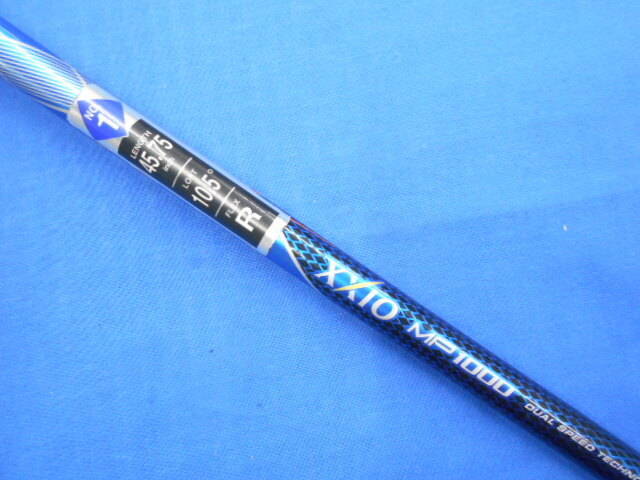 DUNLOP ダンロップ/XXIO X ドライバー 2018年 ネイビー/ドライバー/BCランク/05【中古】 DUNLOP ダンロップ 中古ドライバー XXIO (2018) ネイビー 10.5゜