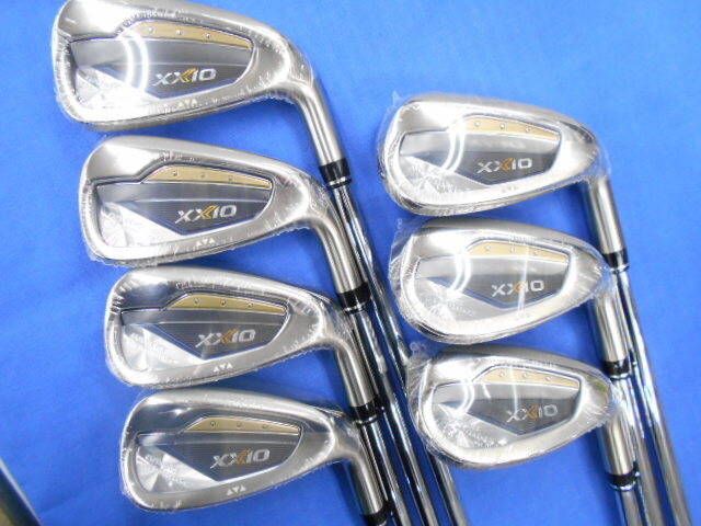 DUNLOP ダンロップ 中古アイアンセット XXIO (2024) ネイビー 7