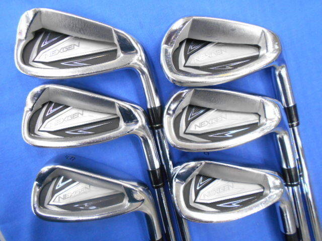 ゴルフパートナー/ネクスジェン6アイアン/6本/中古品 GOLF Partner ゴルフパートナー 中古アイアンセット NEXGEN 6 6