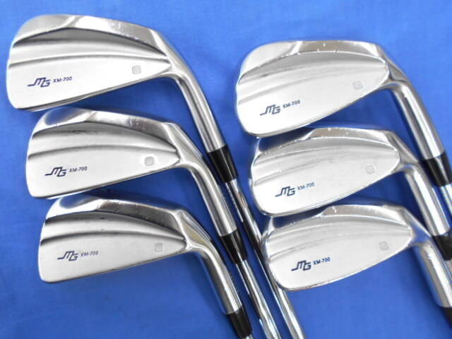 三浦技研 ミウラギケン 中古アイアンセット KM-700 6本の商品