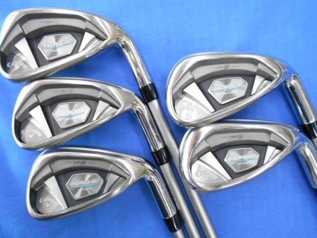 Callaway キャロウェイ 中古アイアンセット ROGUE STAR 5本の商品詳細