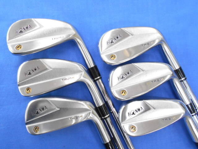 ホンマ　 TR21X　アイアン 6本セット　neo R ホンマ tr21x アイアン6本セット(5-10番)オマケあり