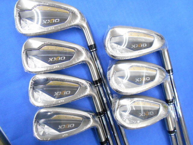 ダンロップ ゼクシオ アイアンセット (2022) eks XXIO(2022) eks 7S フレックスS 中古 Cランク ダンロップ ゼクシオ アイアンセット (2022) eks XXIO(2022) eks 5S