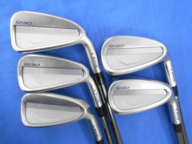 PING i230 アイアン 7本セット i230アイアン│CLUB PING【PINGオフィシャルサイト】