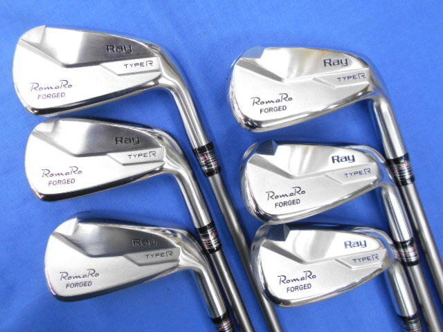 RomaRo ロマロ 中古アイアンセット Ray TYPE R (2025) 6本の商品