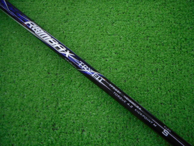 中古 TOBUNDA TRY FIT (2013) #3(15゜)フェアウェイウッド ゴルフ用品