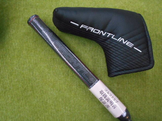 中古 FRONTLINE 4.0パター ゴルフ用品