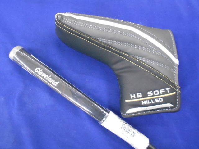 中古 HB SOFT MILLED #8Pパター ゴルフ用品