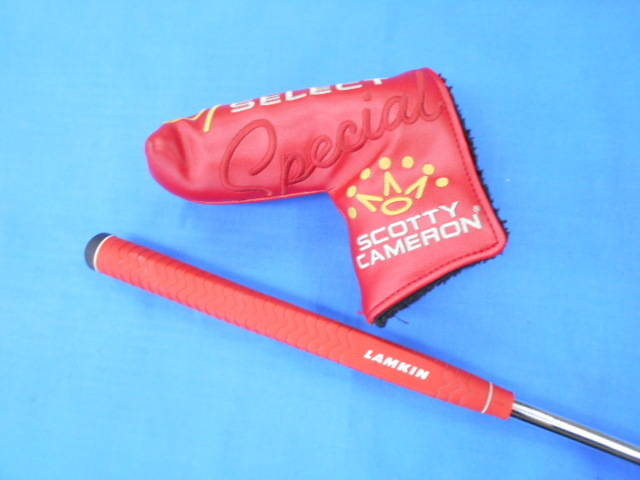 スコッティキャメロン JETSET newport2 中古 SCOTTY CAMERON スコッティキャメロン 中古パター SPECIAL