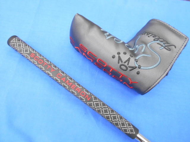 SCOTTY CAMERON スコッティキャメロン 中古パター SUPER SELECT