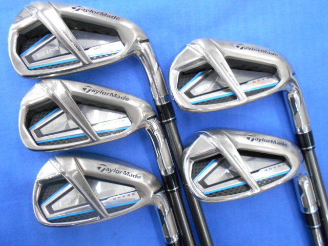TaylorMade テーラーメイド 中古アイアンセット SIM MAX・OS 5本