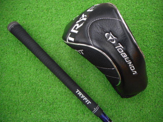 中古 TOBUNDA TRY FIT (2013) #3(15゜)フェアウェイウッド ゴルフ用品