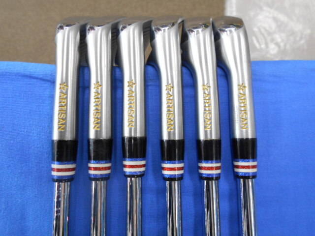 豪華で新しい GOLF ARTISAN アーティザンゴルフ ARTISAN 中古アイアンセット その他