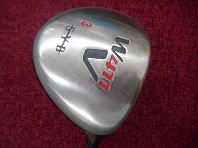 中古ゴルフ W 411V フェアウェイウッドの写真