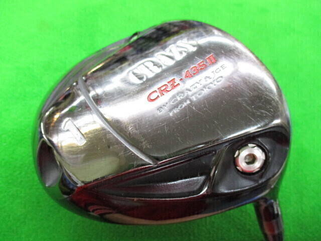 中古ゴルフ CRZ-435II ドライバーの写真