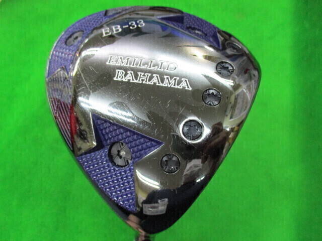 中古ゴルフ EMILLID BAHAMA EB-33 10°の写真