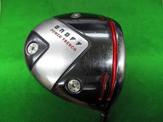 中古ゴルフ ONOFF KURO (2020)  9.5°の写真