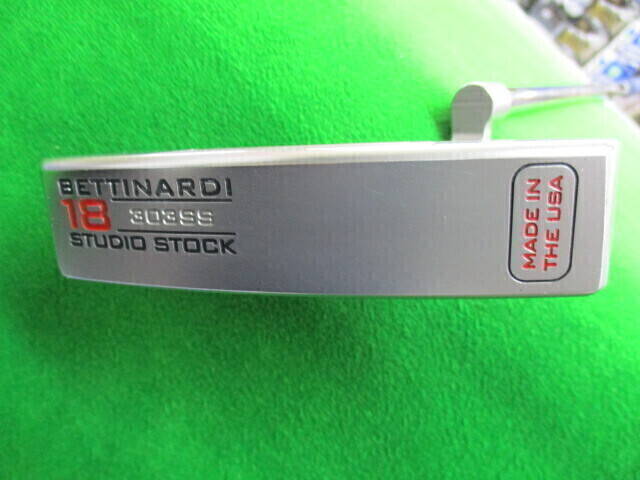 中古ゴルフ BETTINARDI STUDIO STOCK (2021) #18の写真