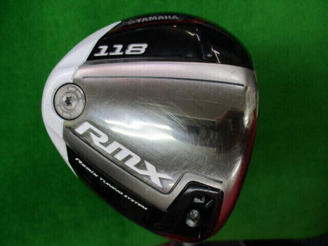 中古ゴルフ RMX 118 (付属無)  9.5゜の写真